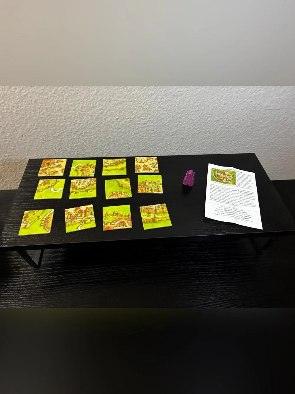 Carcassonne C1 Original Edition 3 Rare Mini Expansions King & Scout, and more